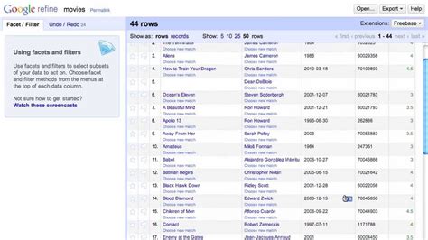 Image result for Tutorial Install Open Refine