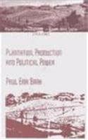 Buy Plantation Production and Political Power Book Online at Low Prices ...