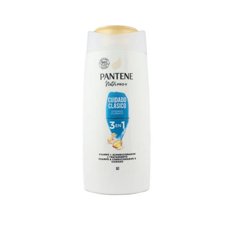 Buy Pantene Nutri Pro-V Classic Clean 3in1 Shampoo 675ml · Qatar (Arabic)