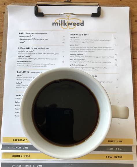 Restaurant review: Milkweed in Mission Hill | BosGuy