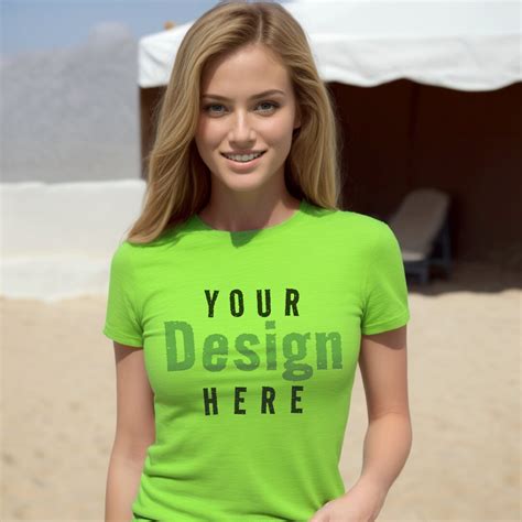 Gildan 64000 Neon Green Softstyle T-shirt Womens T-shirt - Etsy