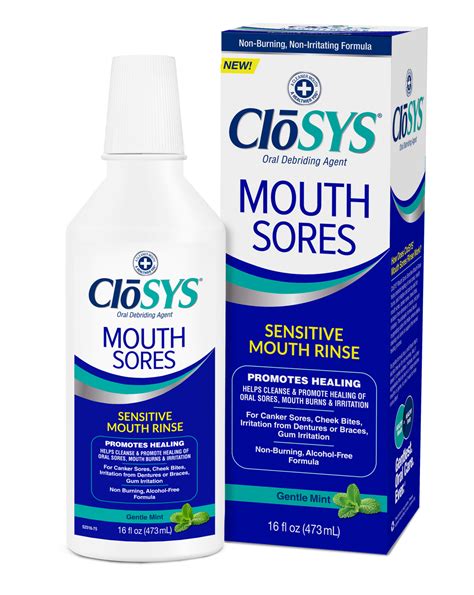 CloSYS Mouth Sores Rinse | CloSYS