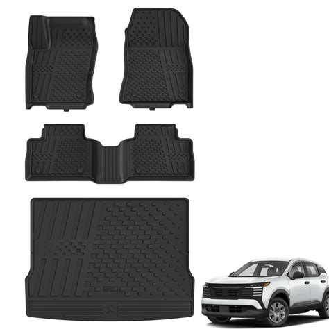 3W Custom Thorex™ Floor Mats/ Trunk Mat Nissan Kicks 2025 2026 (Not Fit ...