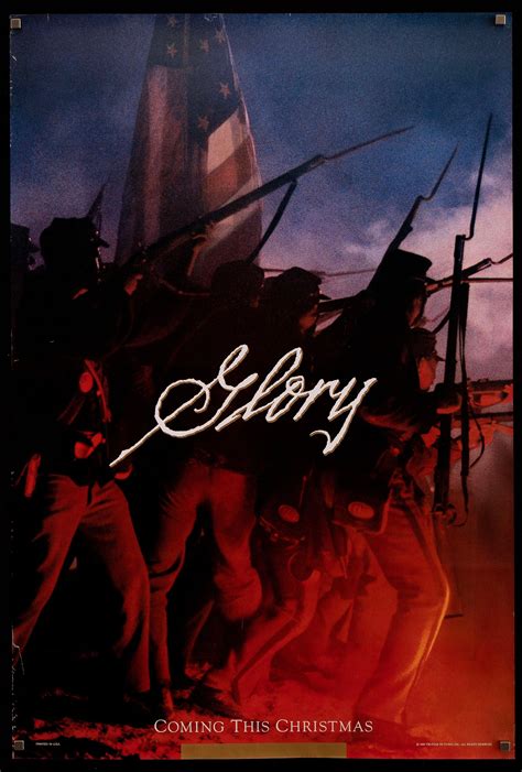 Glory Movie Poster 1989 1 Sheet (27x41)