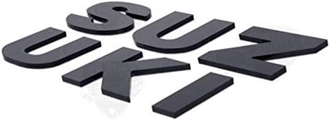 CarMetics Suzuki 3D Letters 3D Stickers Logo Emblem Exterior ...