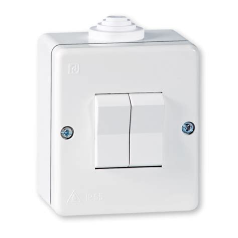 ALING OG Prekidac serijski PVC IP55 10A 250V