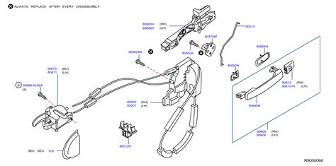 Nissan Frontier Grip Outside Handle - 80640-ZL40B - Genuine Nissan Part