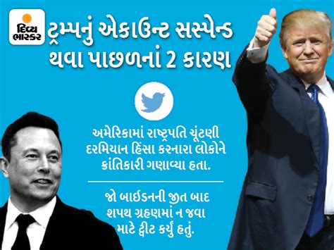 Musk polled the public on Twitter, with 52% voting in favor of Trump