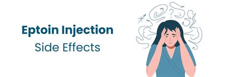 Eptoin انجیکشن کے ضمنی اثرات اور انتباہات