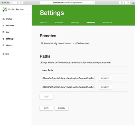 Unified Remote Tutorial 的图像结果