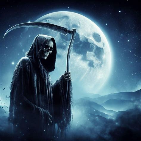 Ai Genereret Grim Reaper Død - Gratis billeder på Pixabay - Pixabay