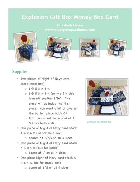 Image result for Explosion Box Money