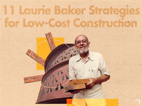 11 Laurie Baker Strategies And His Low-Cost Brick Construction Style
