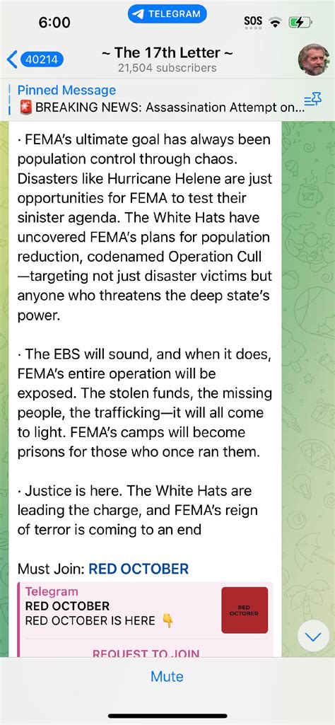 Message by JFK Jr. - FEMA - WHite Hats - EBS