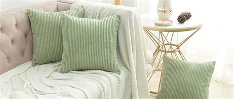 Buy Guffaw / Corduroy/Stripped/Luxury Cushion Covers Standard Size 16 ...