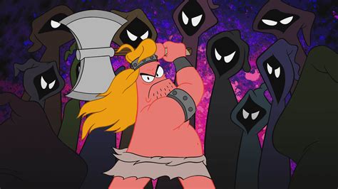 Patrick Star Faccia Stupida