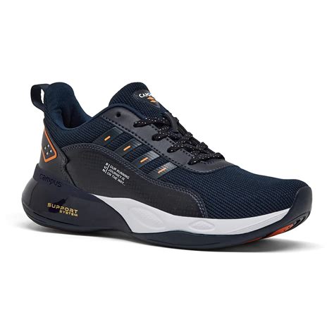 Campus Men's Terminator (N) BLU/ORG Running Shoes - 6UK/India 5G-846 ...