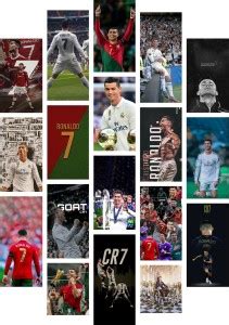 Cristiano ronaldo poster card for wall decor Photographic Paper - Art ...