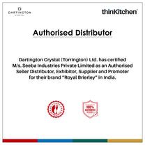 Buy Dartington Crystal Cheers Red Wine Glass Set Of 4 Online at thinKitchen