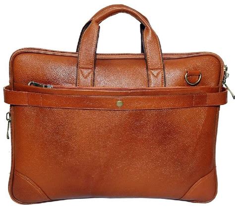 Leather Laptop Bag Manufacturer, Supplier from Mumbai