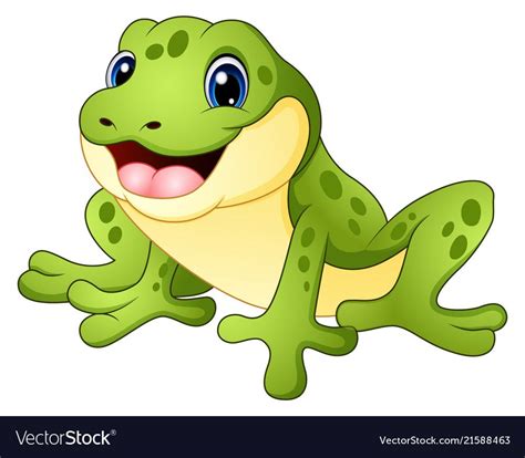 frog drawing funny