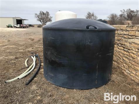 1500-Gallon Water Tanks BigIron Auctions
