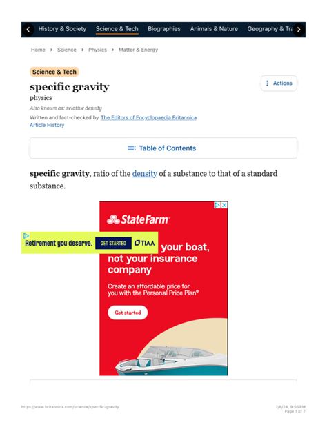 Specific Gravity Calculation Formula 的图像结果