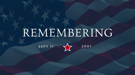 Remembering 9/11