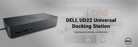 Buy Dell UD22 Universal Docking Station - tpstech.in
