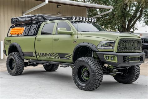 Modified 2018 Ram 3500 Laramie Crew Cab 4x4 for sale on BaT Auctions ...