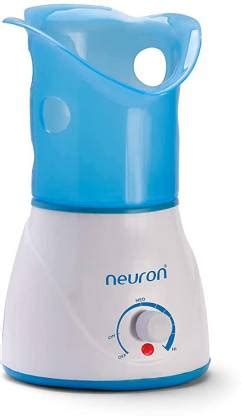 NEURON Alpha Spa Face/Nose Vapouriser Steamer For Cold & Cough ...