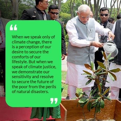 Top quotes by Prime Minister Modi on Environment