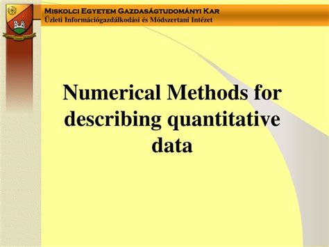 Image result for Quantitative Data Numerical