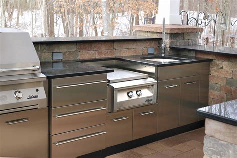 +29 Stainless Outdoor Kitchen Cabinets References - bachelor-pad-bedroom