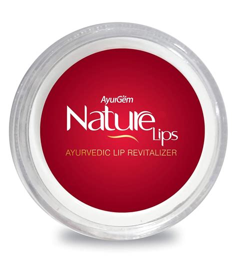 Buy AyurGem Nature Lips 100% Herbal Moisturizing Lip Balm,Best Lip ...