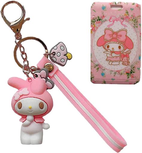 Kerrs Choice My Melody Pink Silicone Keychain Girls Kids Womens ...