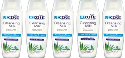 Jocose Cleansing Milk Aloe Vera & Neem 200 ml. (Pack of 5) - Price in ...