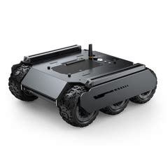 Waveshare 6x4 Off-Road UGV Mobile Robot Chassis With Extension Rails a ...