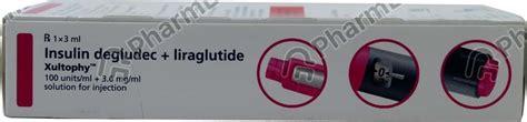 Buy Xultophy 100iu/3.6mg Pre Filled Pen Of 3ml Solution For Injection ...
