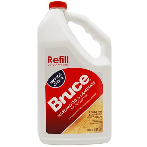 Bruce Hardwood & Laminate Floor Cleaner - 64-Oz. Refill