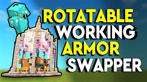Image result for Minecraft Armor Swapper Tutorial Mumbo Jumbo