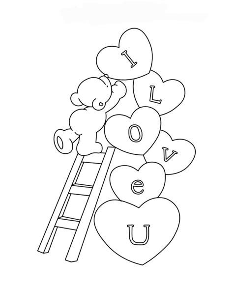Pin by Sonia Vera Puigfel on acuarela | Valentines day coloring page ...
