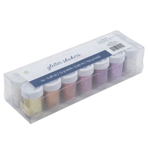 Sulyn Glitter Shaker Pack 14/Pkg-0.38oz Each, Count: 1 | Michaels