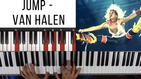 Image result for Jump Van Halen Keyboard Lesson