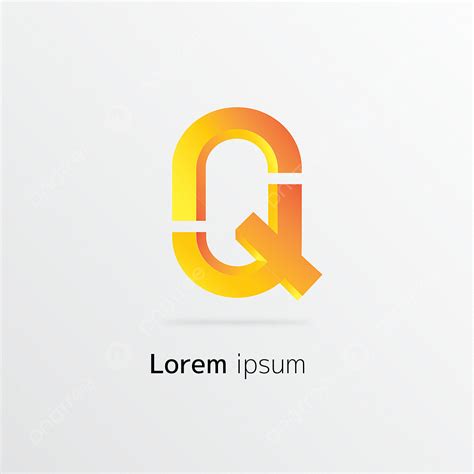 Letter Q Vector Art PNG, Letter Q Logo Element Template, Logo Template, Typography Logo ...