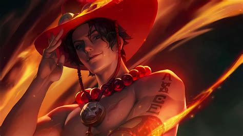Portgas D Ace Wallpaper