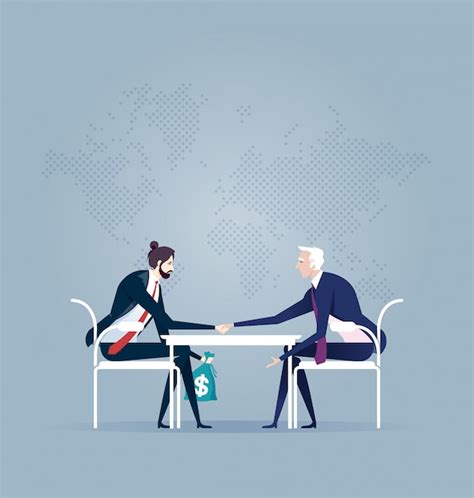 Korruption in Unternehmen | Premium Vektor