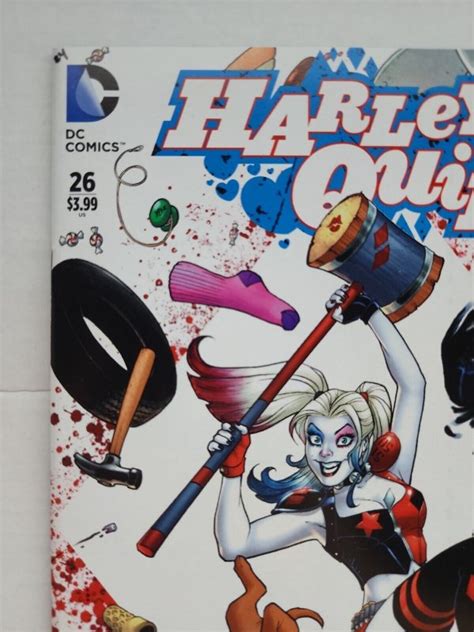 Harley Quinn VOL 2 Issue #26 KEY 1st Appearance of RED Tool ~ John ...