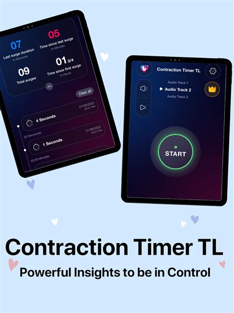 Image result for Contraction Timer