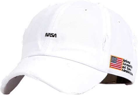 Buy Flipper Mini NASA Logo Vintage Washed Cotton Bullet Holes ...
